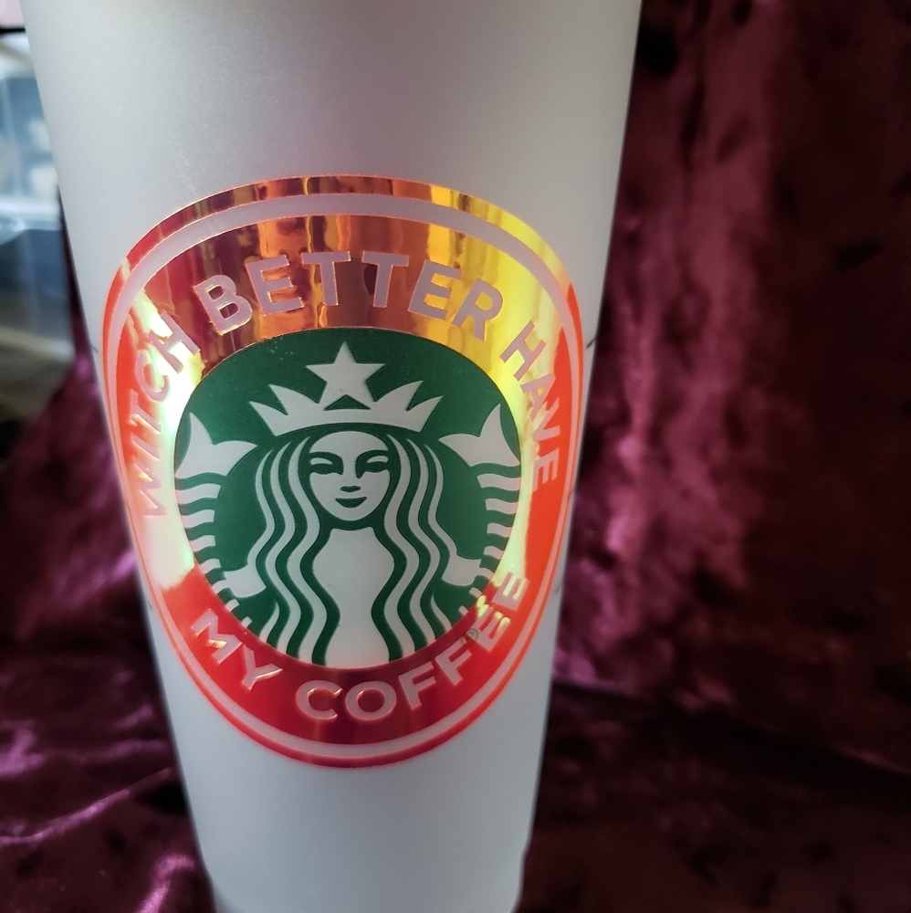 Starbucks reusable cup